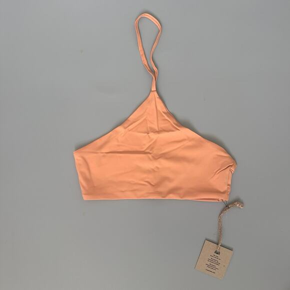 Toast Swim Apex Halter Bikini Top in Sandstone - Picture 3 of 6